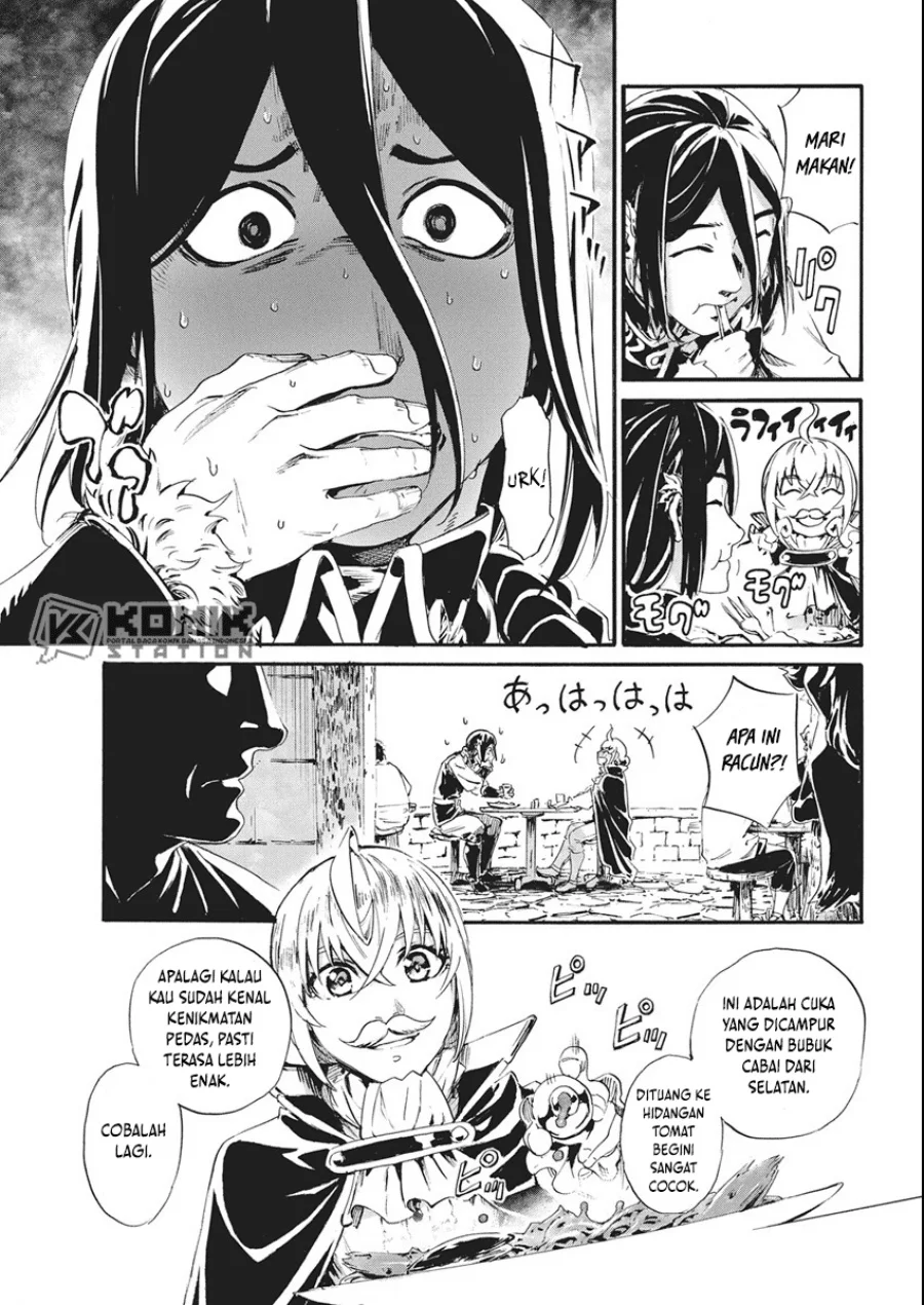 Horyo Eiyuu: Sute koma ni sareta Kendo wa Tekikoku de Nariagaru Chapter 5 - halaman 16