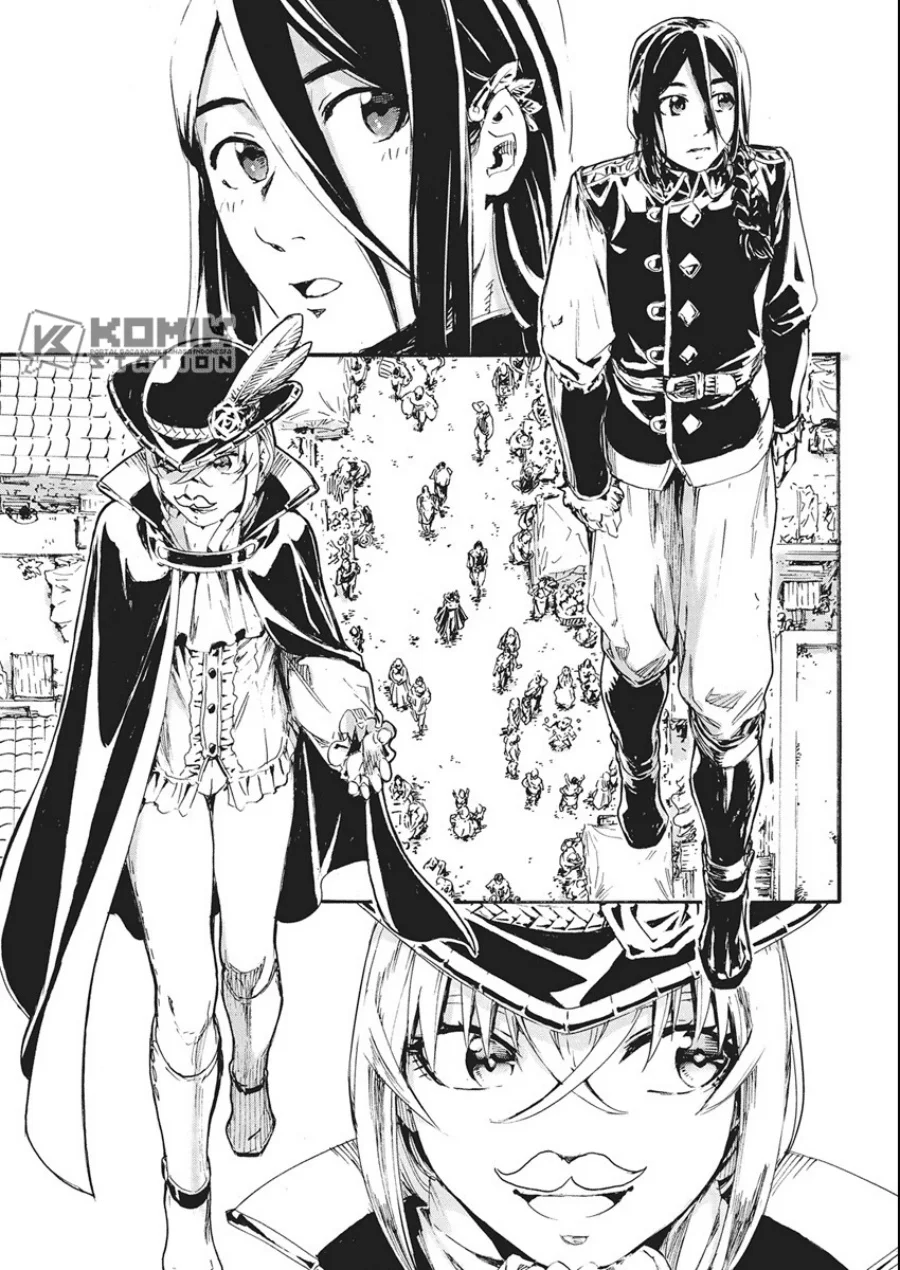 Horyo Eiyuu: Sute koma ni sareta Kendo wa Tekikoku de Nariagaru Chapter 5 - halaman 18