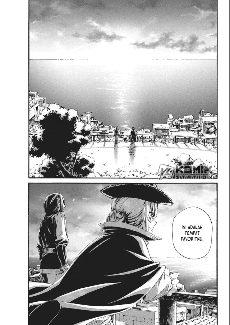 Horyo Eiyuu: Sute koma ni sareta Kendo wa Tekikoku de Nariagaru Chapter 5 - halaman 22