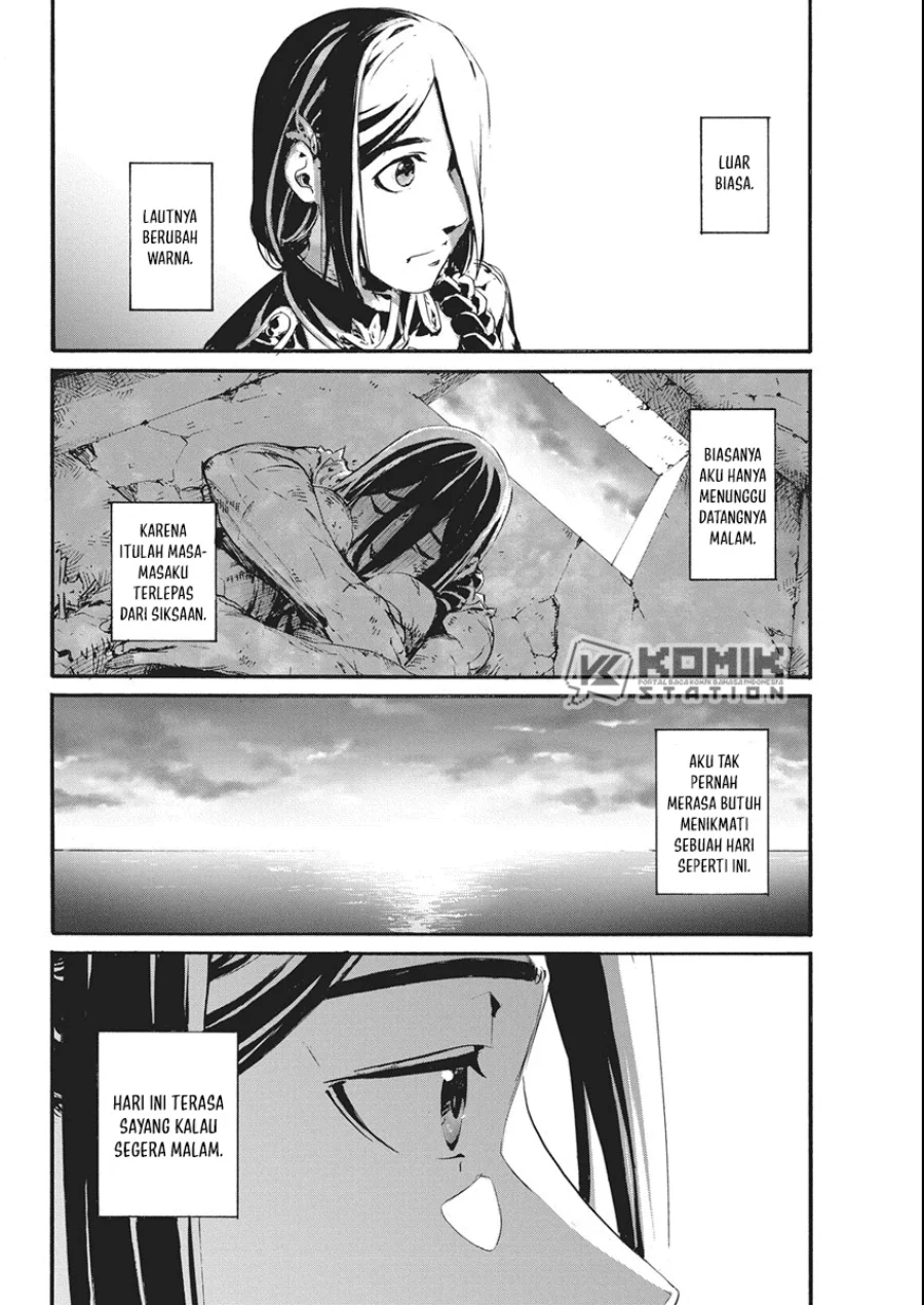 Horyo Eiyuu: Sute koma ni sareta Kendo wa Tekikoku de Nariagaru Chapter 5 - halaman 23