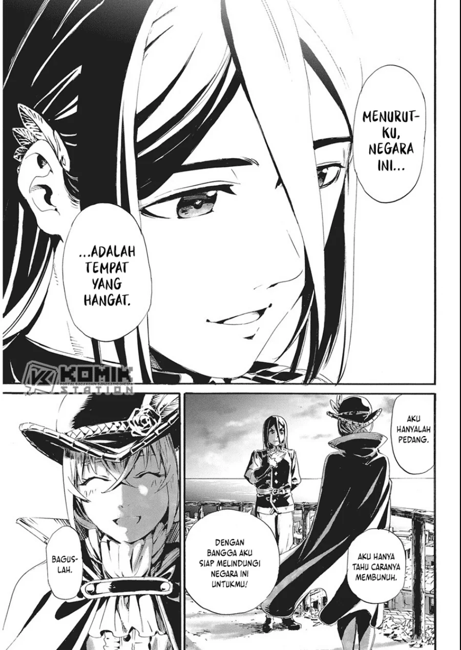 Horyo Eiyuu: Sute koma ni sareta Kendo wa Tekikoku de Nariagaru Chapter 5 - halaman 26