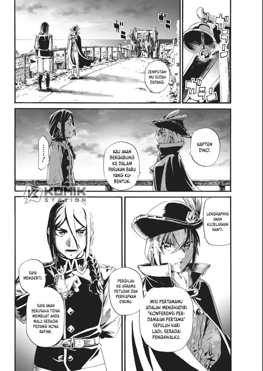 Horyo Eiyuu: Sute koma ni sareta Kendo wa Tekikoku de Nariagaru Chapter 5 - halaman 27