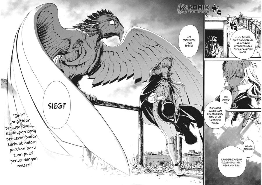 Horyo Eiyuu: Sute koma ni sareta Kendo wa Tekikoku de Nariagaru Chapter 5 - halaman 30