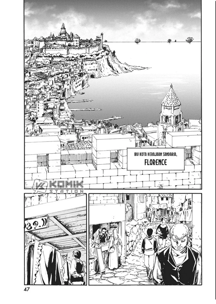 Horyo Eiyuu: Sute koma ni sareta Kendo wa Tekikoku de Nariagaru Chapter 5 - halaman 4