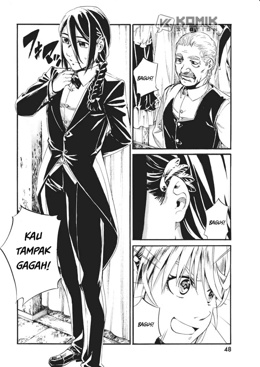 Horyo Eiyuu: Sute koma ni sareta Kendo wa Tekikoku de Nariagaru Chapter 5 - halaman 5