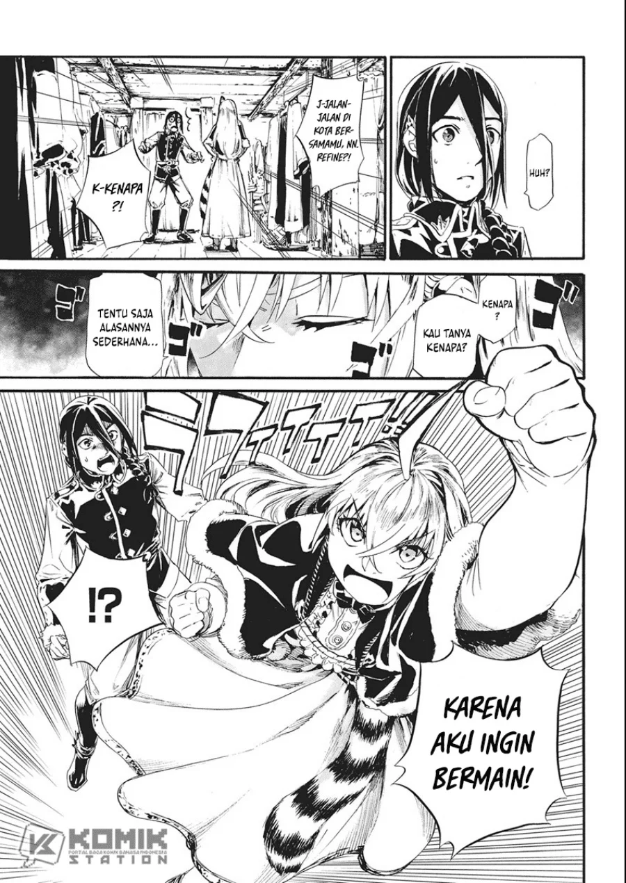 Horyo Eiyuu: Sute koma ni sareta Kendo wa Tekikoku de Nariagaru Chapter 5 - halaman 8
