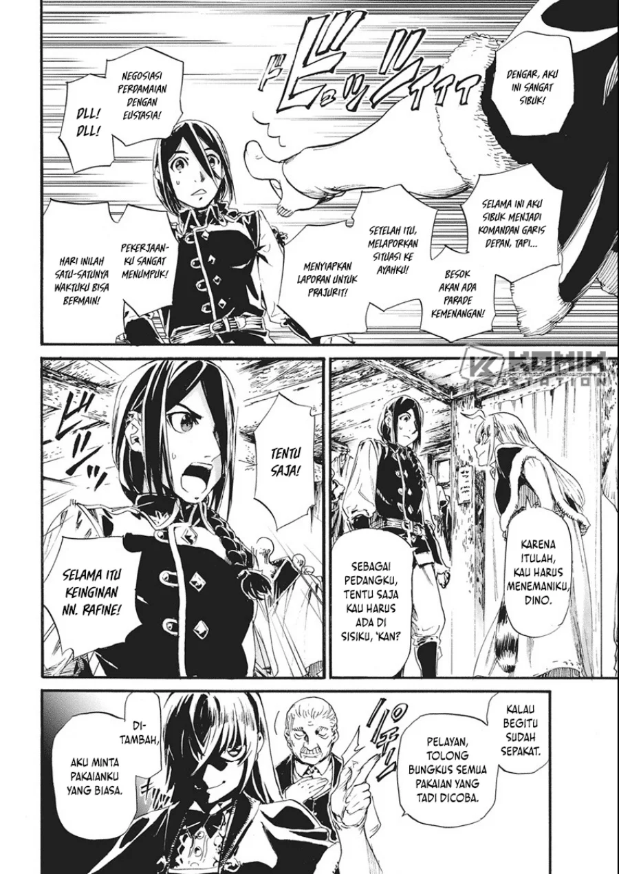 Horyo Eiyuu: Sute koma ni sareta Kendo wa Tekikoku de Nariagaru Chapter 5 - halaman 9