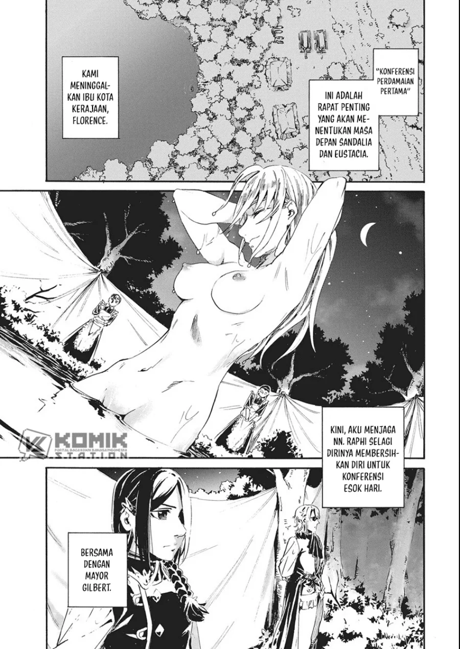 Horyo Eiyuu: Sute koma ni sareta Kendo wa Tekikoku de Nariagaru Chapter 6 - halaman 10