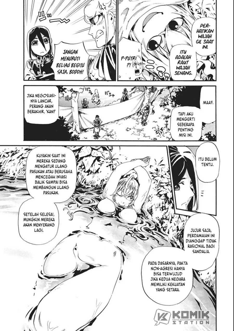 Horyo Eiyuu: Sute koma ni sareta Kendo wa Tekikoku de Nariagaru Chapter 6 - halaman 12