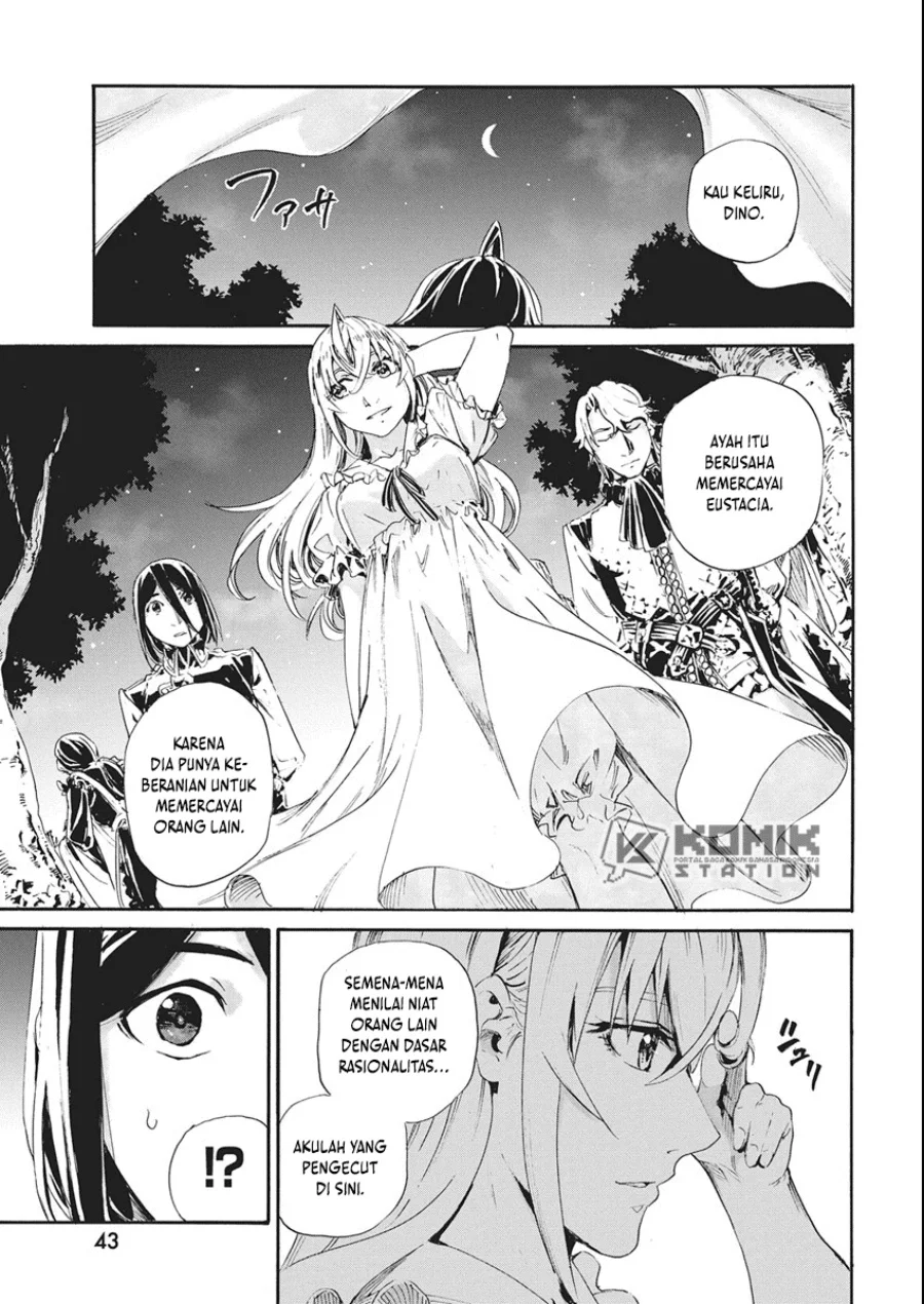 Horyo Eiyuu: Sute koma ni sareta Kendo wa Tekikoku de Nariagaru Chapter 6 - halaman 14