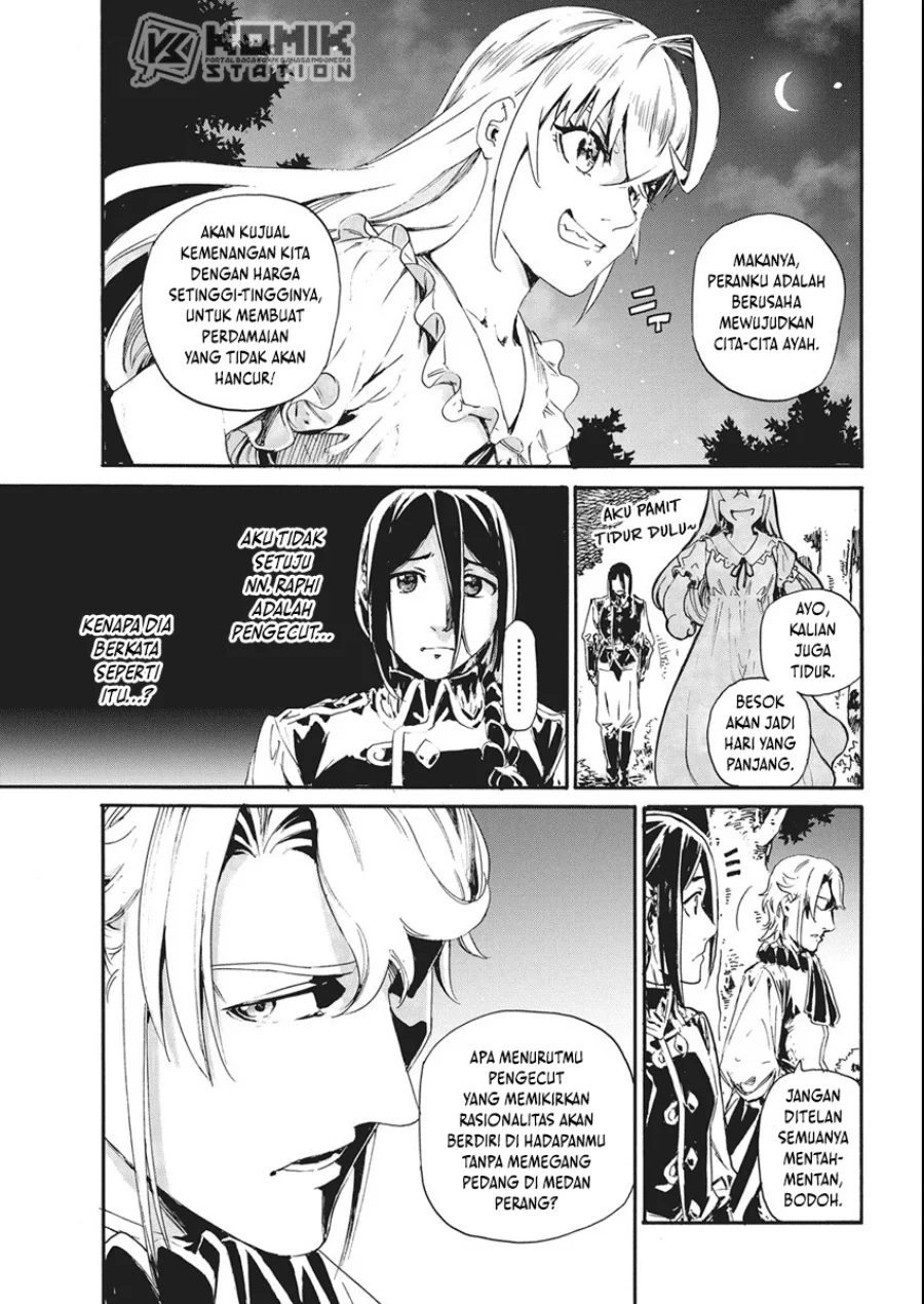 Horyo Eiyuu: Sute koma ni sareta Kendo wa Tekikoku de Nariagaru Chapter 6 - halaman 16