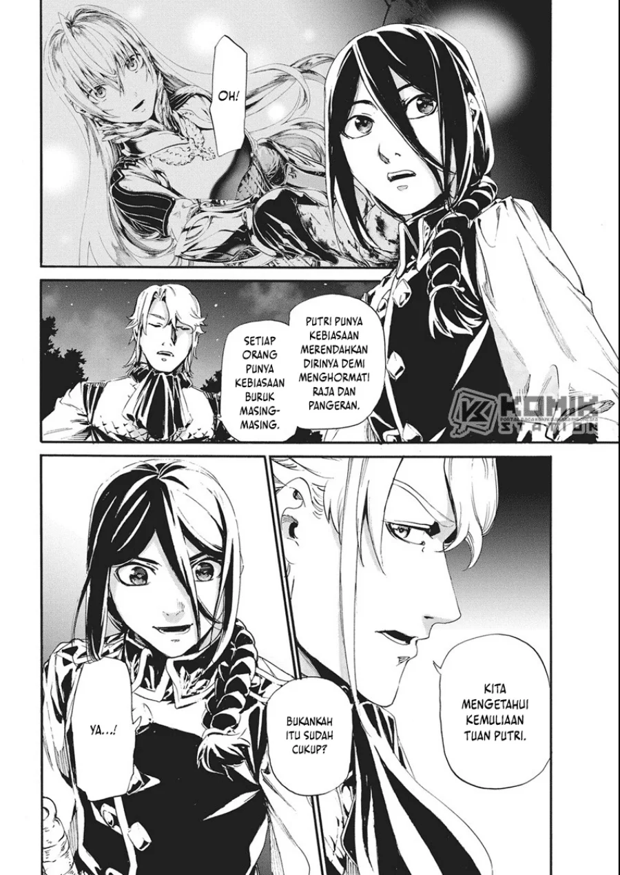 Horyo Eiyuu: Sute koma ni sareta Kendo wa Tekikoku de Nariagaru Chapter 6 - halaman 17