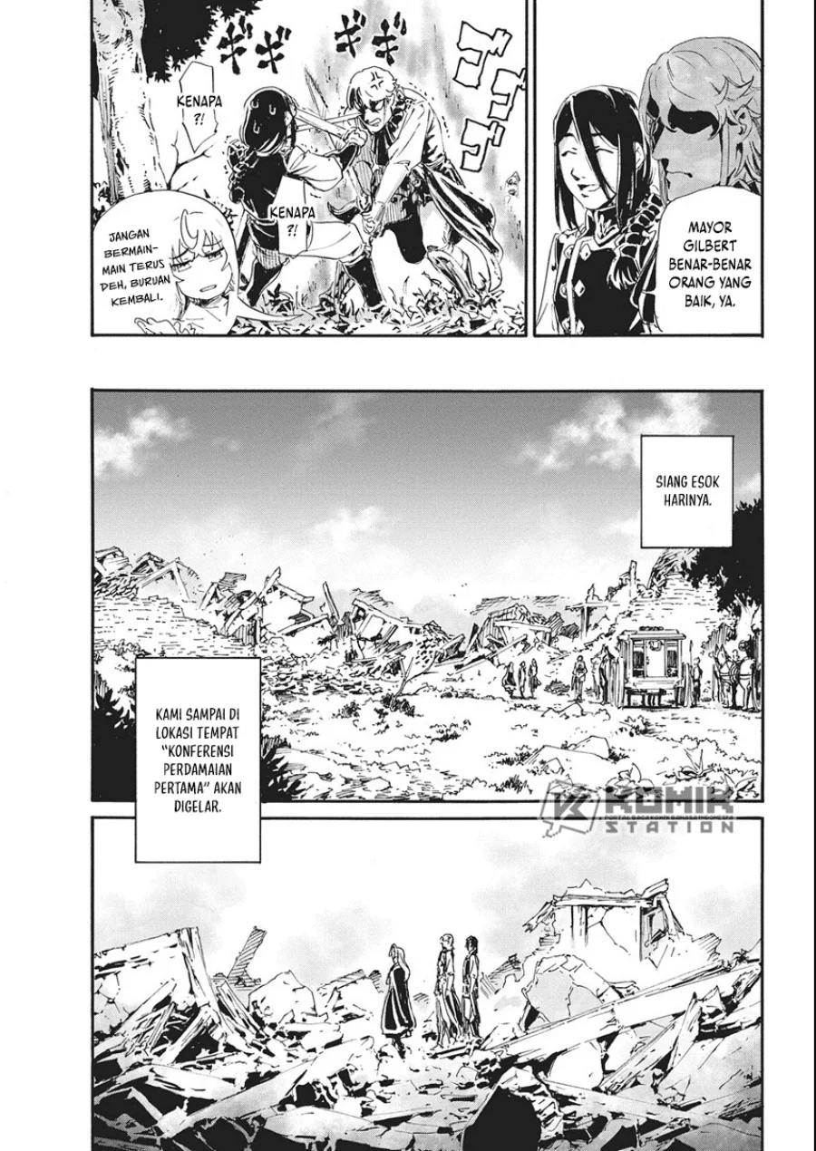 Horyo Eiyuu: Sute koma ni sareta Kendo wa Tekikoku de Nariagaru Chapter 6 - halaman 18