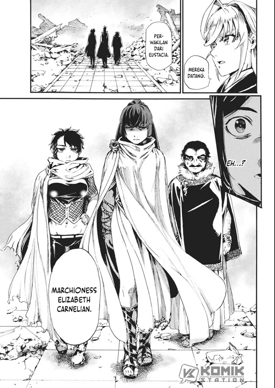 Horyo Eiyuu: Sute koma ni sareta Kendo wa Tekikoku de Nariagaru Chapter 6 - halaman 20