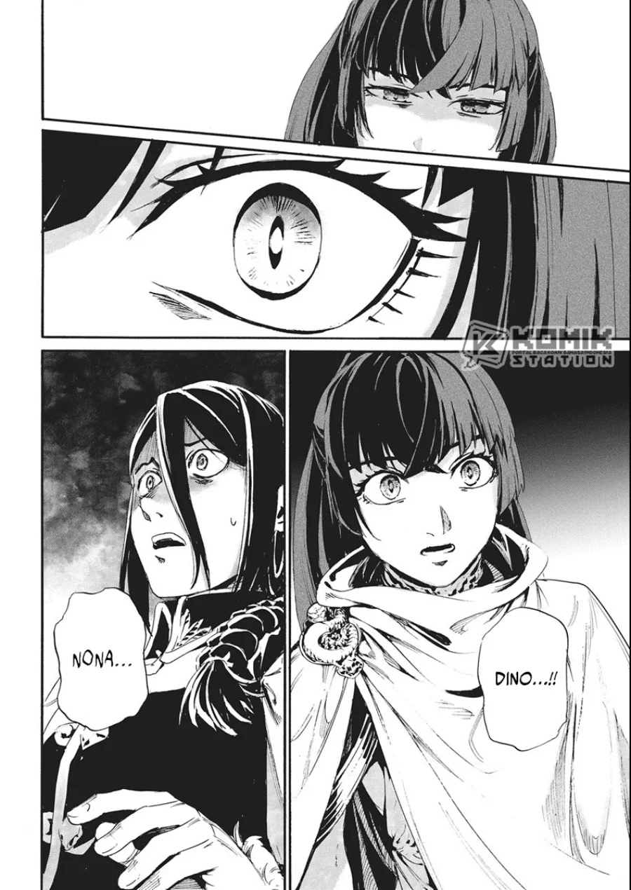 Horyo Eiyuu: Sute koma ni sareta Kendo wa Tekikoku de Nariagaru Chapter 6 - halaman 21