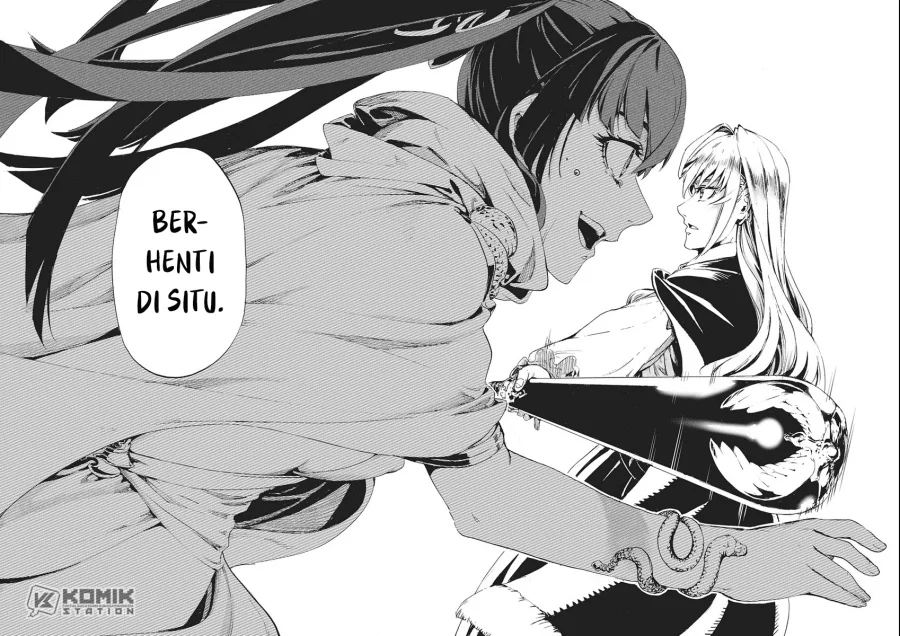 Horyo Eiyuu: Sute koma ni sareta Kendo wa Tekikoku de Nariagaru Chapter 6 - halaman 23