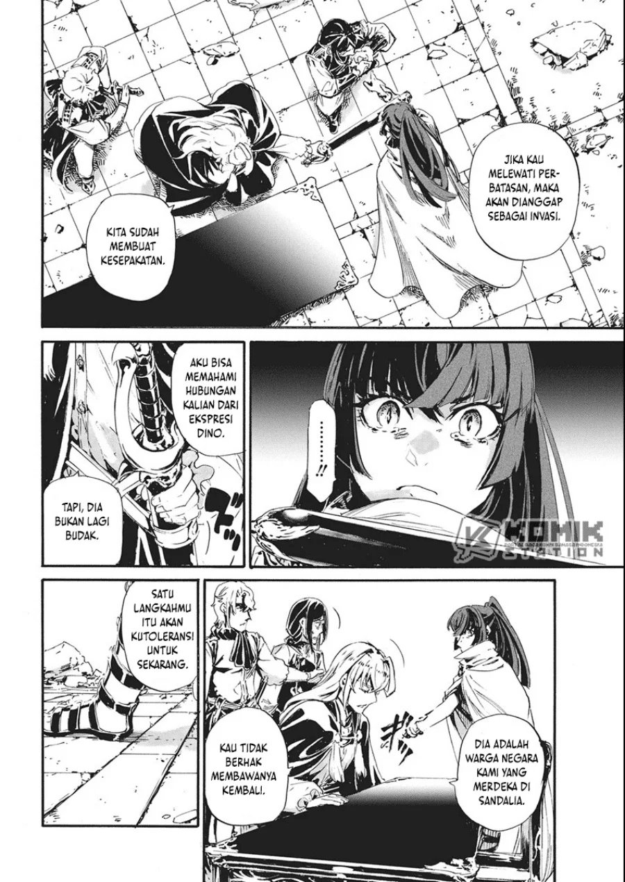 Horyo Eiyuu: Sute koma ni sareta Kendo wa Tekikoku de Nariagaru Chapter 6 - halaman 24