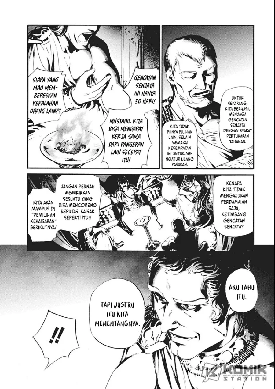 Horyo Eiyuu: Sute koma ni sareta Kendo wa Tekikoku de Nariagaru Chapter 6 - halaman 4