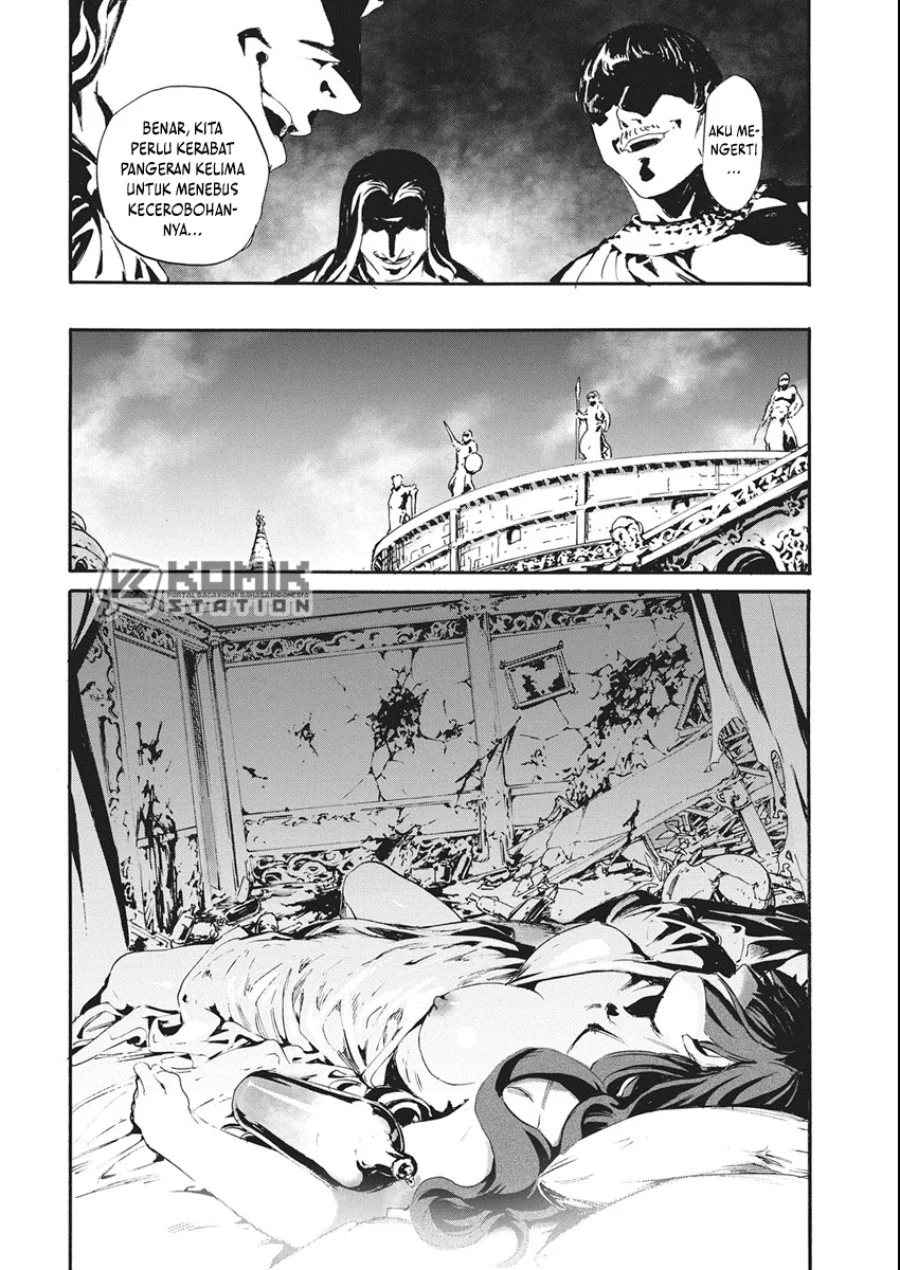 Horyo Eiyuu: Sute koma ni sareta Kendo wa Tekikoku de Nariagaru Chapter 6 - halaman 5