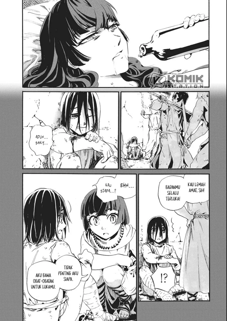 Horyo Eiyuu: Sute koma ni sareta Kendo wa Tekikoku de Nariagaru Chapter 6 - halaman 6