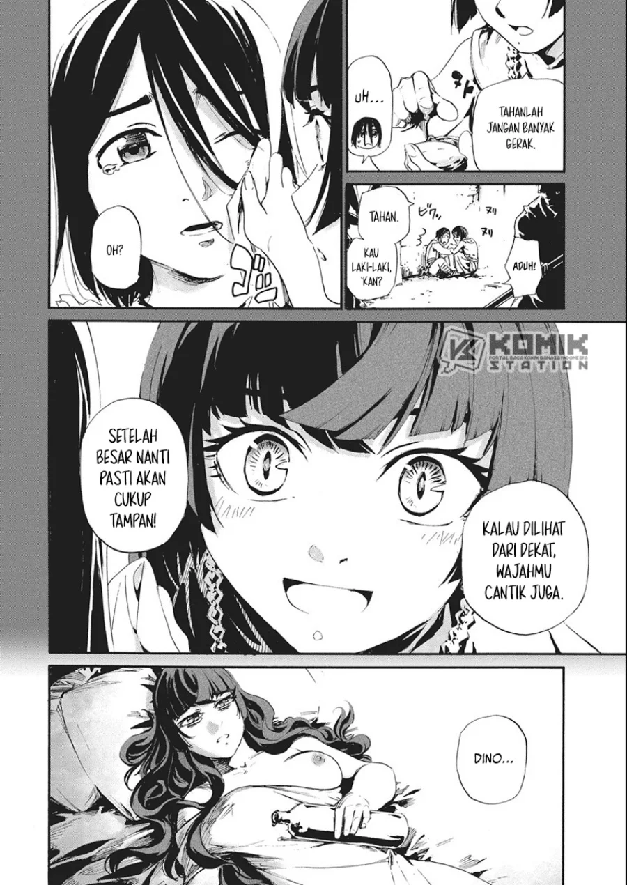Horyo Eiyuu: Sute koma ni sareta Kendo wa Tekikoku de Nariagaru Chapter 6 - halaman 7