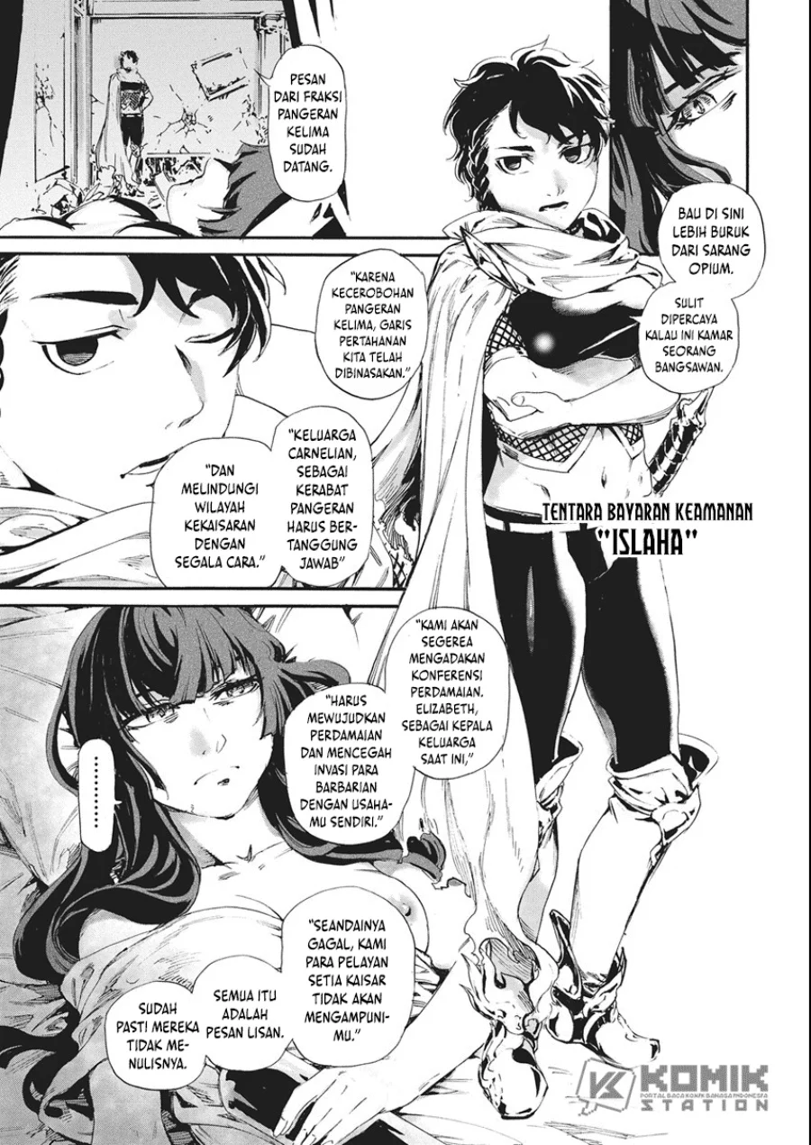 Horyo Eiyuu: Sute koma ni sareta Kendo wa Tekikoku de Nariagaru Chapter 6 - halaman 8