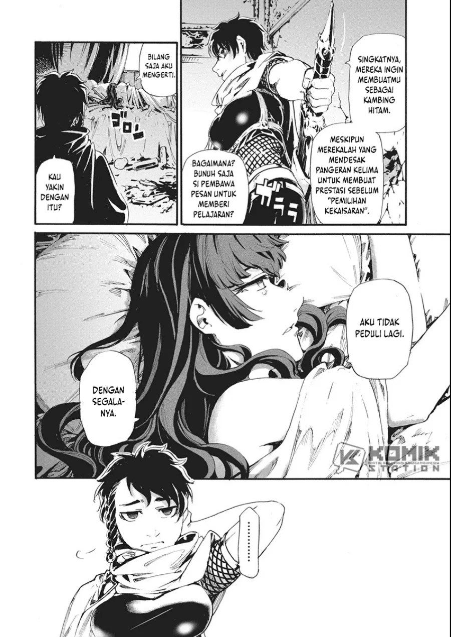 Horyo Eiyuu: Sute koma ni sareta Kendo wa Tekikoku de Nariagaru Chapter 6 - halaman 9