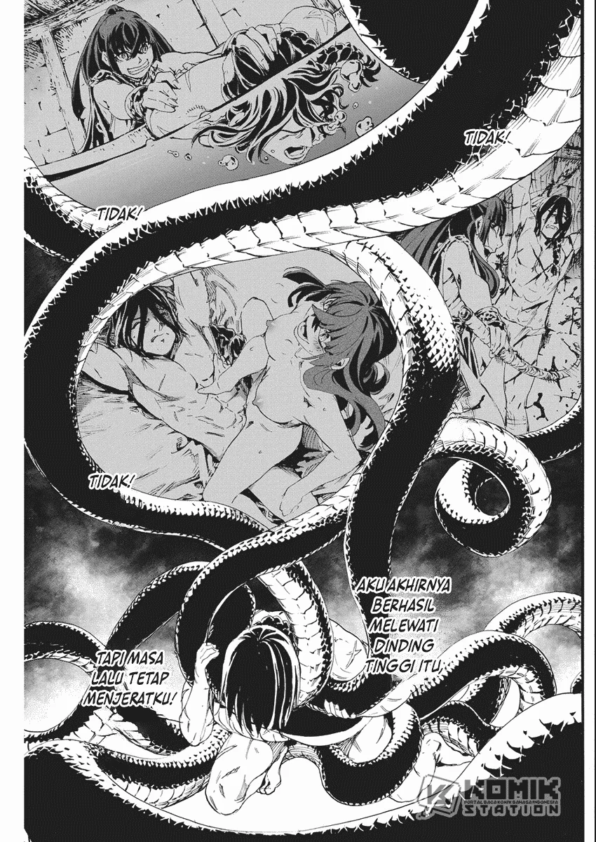 Horyo Eiyuu: Sute koma ni sareta Kendo wa Tekikoku de Nariagaru Chapter 7 - halaman 12
