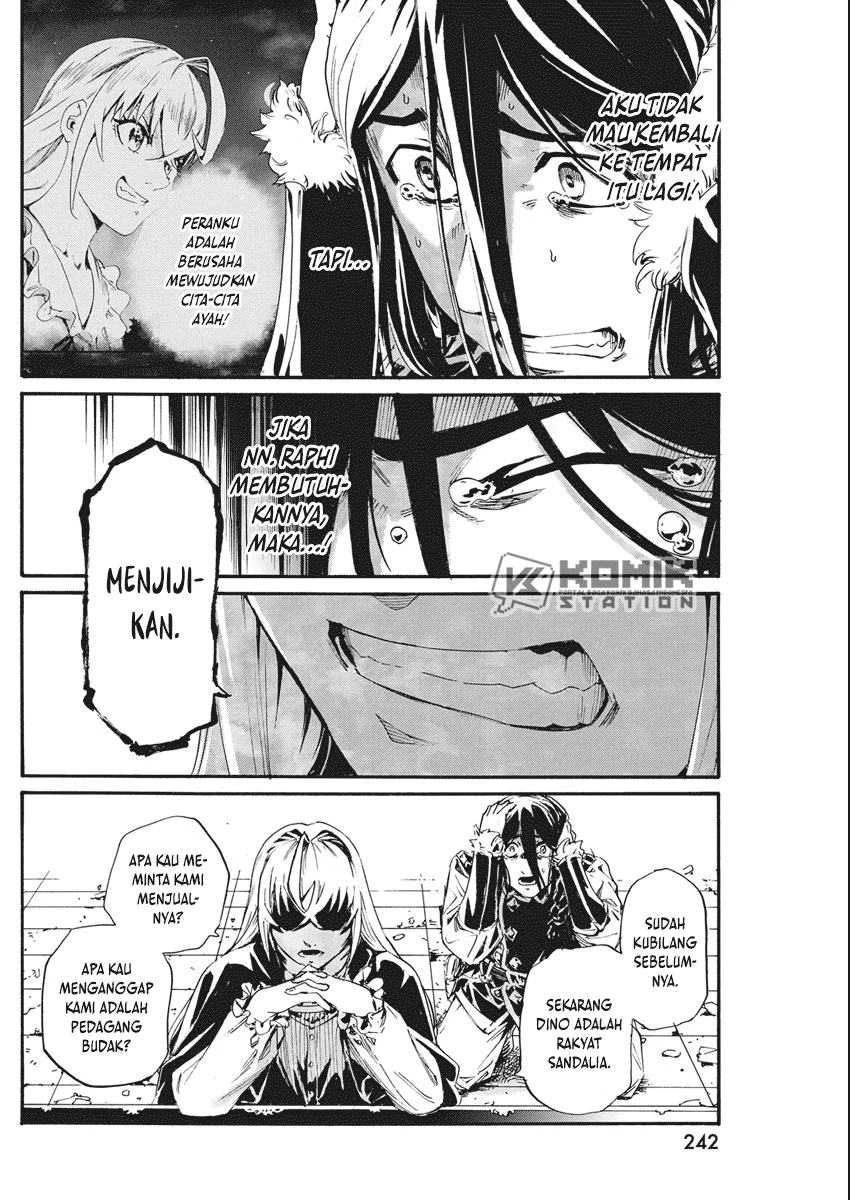 Horyo Eiyuu: Sute koma ni sareta Kendo wa Tekikoku de Nariagaru Chapter 7 - halaman 13