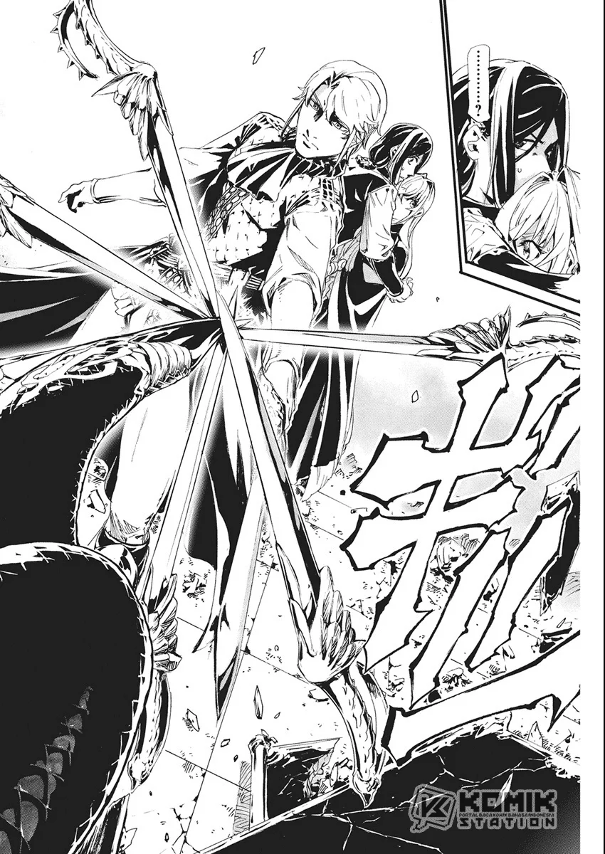 Horyo Eiyuu: Sute koma ni sareta Kendo wa Tekikoku de Nariagaru Chapter 7 - halaman 17