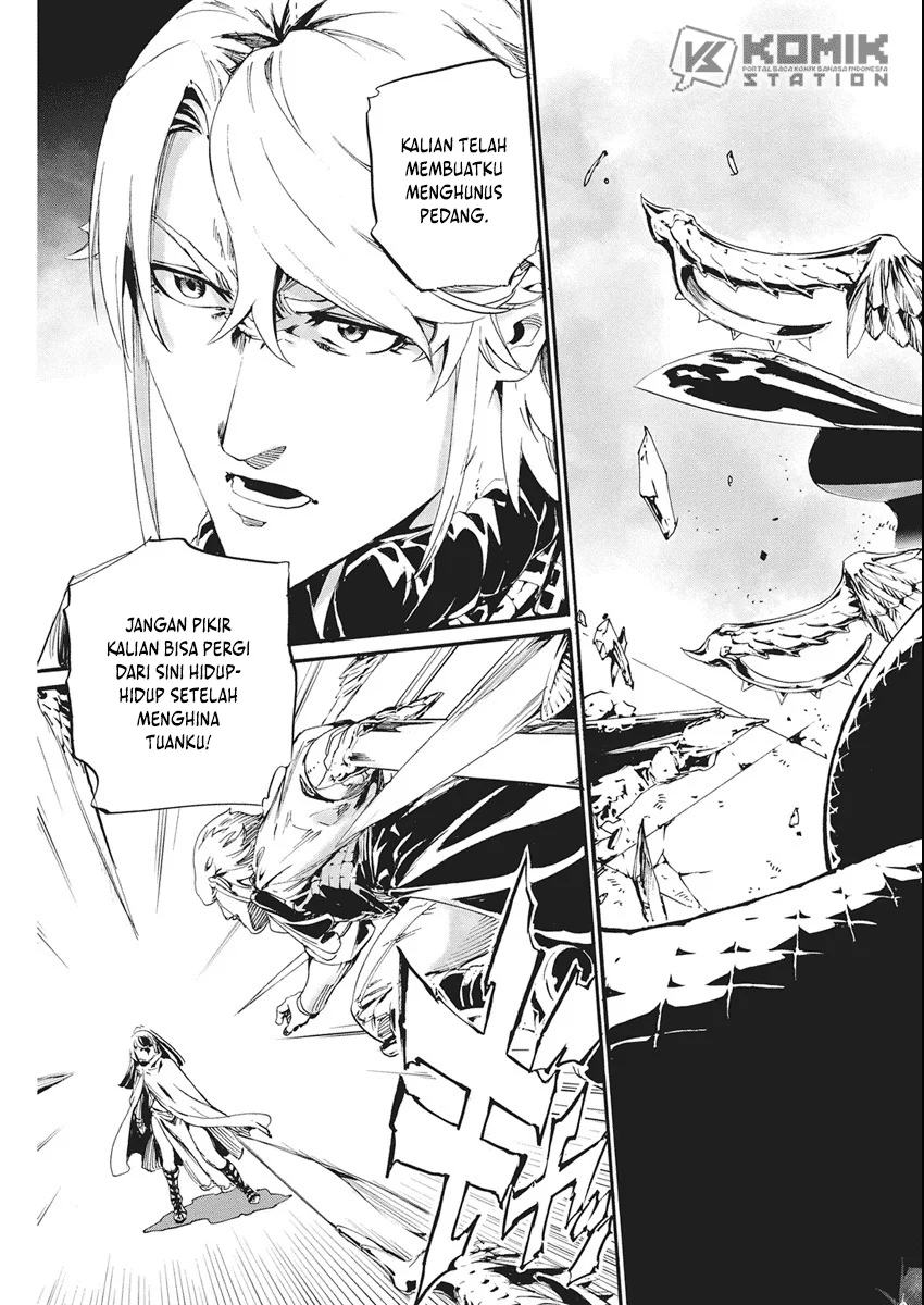 Horyo Eiyuu: Sute koma ni sareta Kendo wa Tekikoku de Nariagaru Chapter 7 - halaman 18