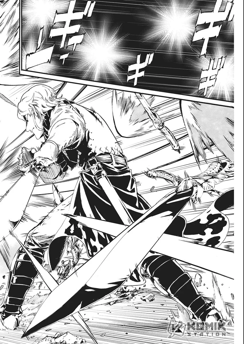 Horyo Eiyuu: Sute koma ni sareta Kendo wa Tekikoku de Nariagaru Chapter 7 - halaman 19
