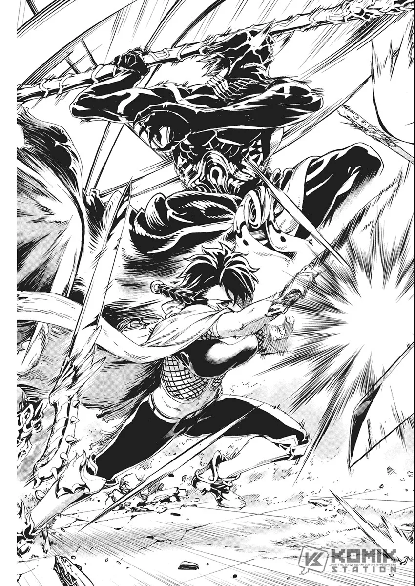 Horyo Eiyuu: Sute koma ni sareta Kendo wa Tekikoku de Nariagaru Chapter 7 - halaman 20