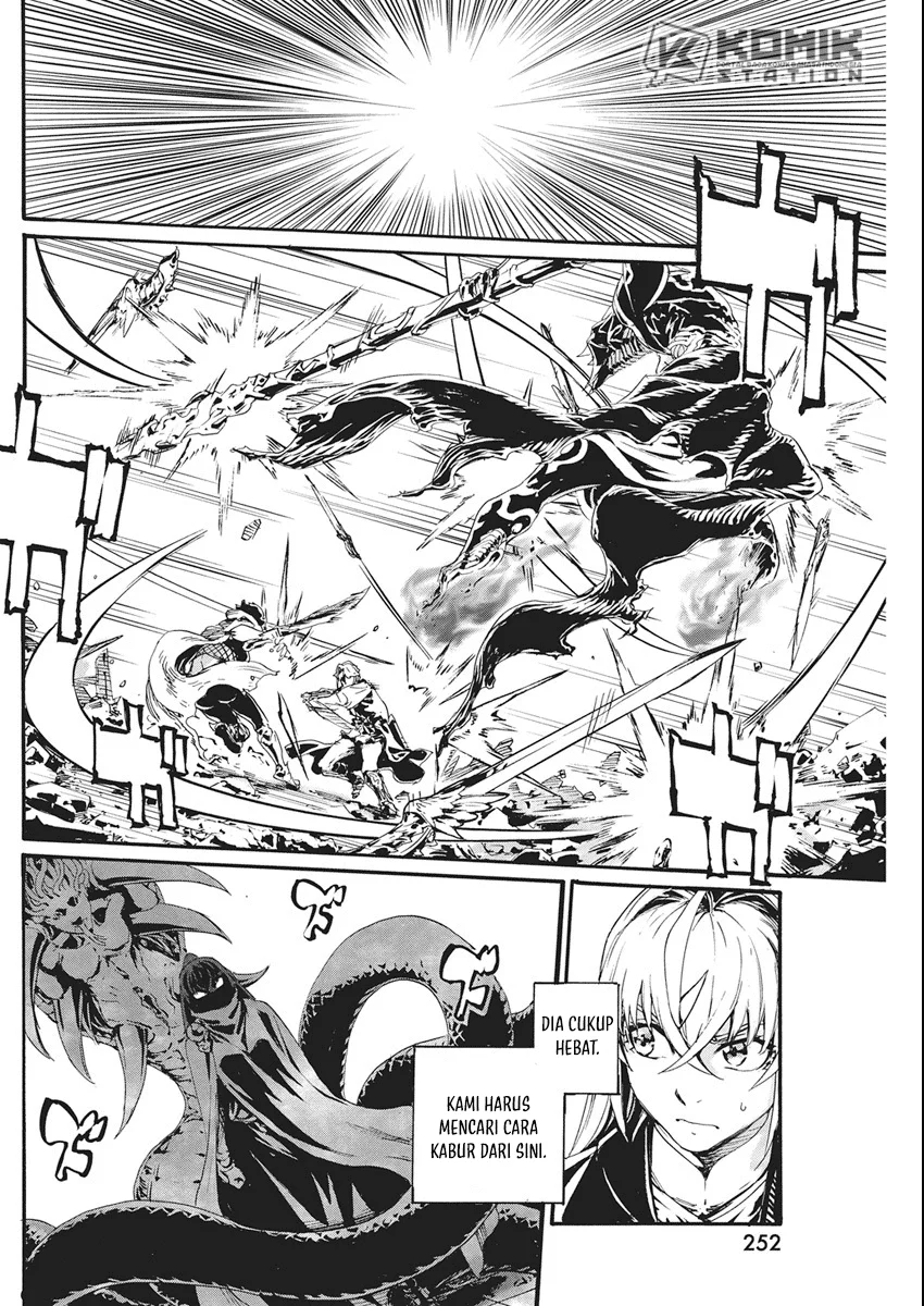 Horyo Eiyuu: Sute koma ni sareta Kendo wa Tekikoku de Nariagaru Chapter 7 - halaman 23