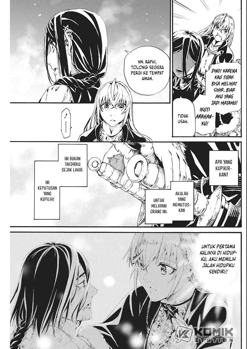 Horyo Eiyuu: Sute koma ni sareta Kendo wa Tekikoku de Nariagaru Chapter 7 - halaman 24