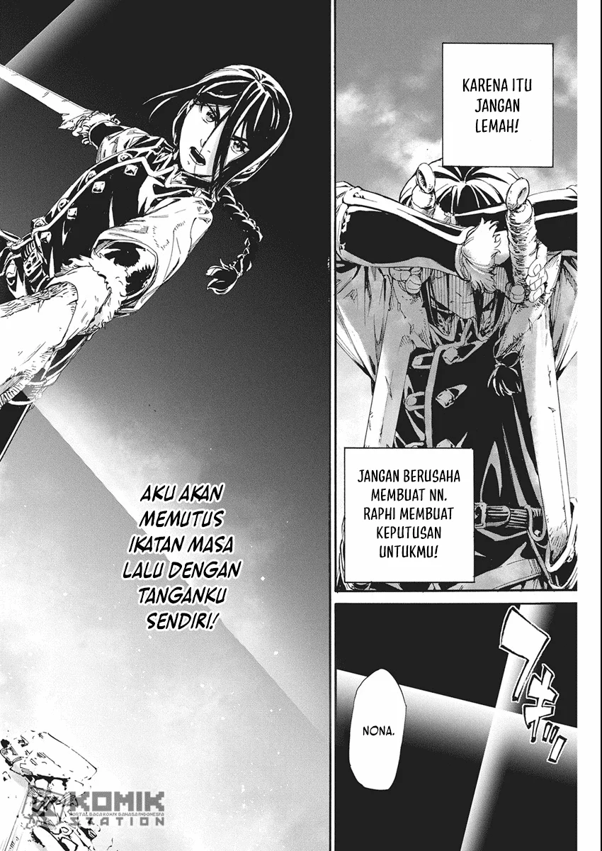 Horyo Eiyuu: Sute koma ni sareta Kendo wa Tekikoku de Nariagaru Chapter 7 - halaman 25
