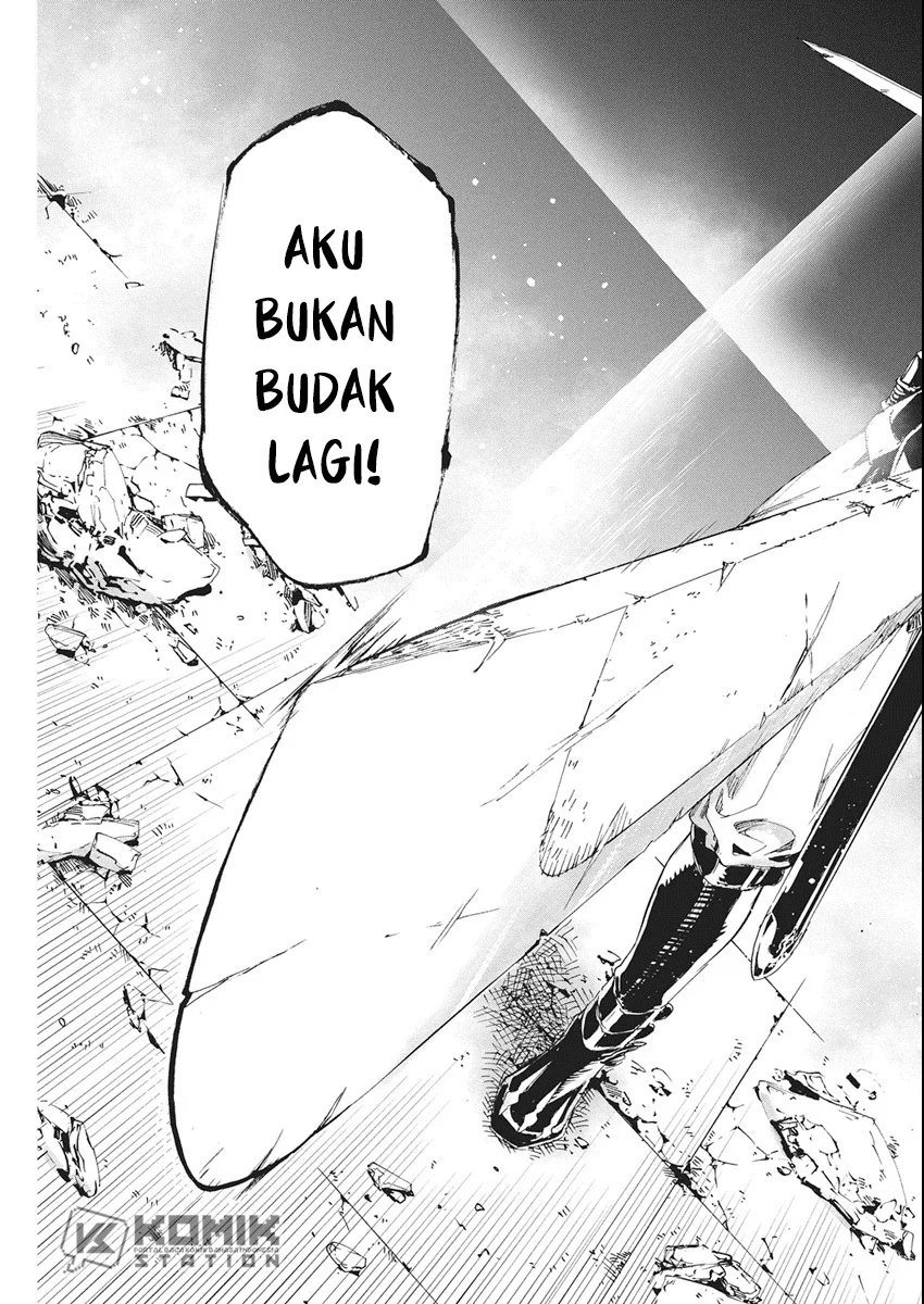 Horyo Eiyuu: Sute koma ni sareta Kendo wa Tekikoku de Nariagaru Chapter 7 - halaman 26