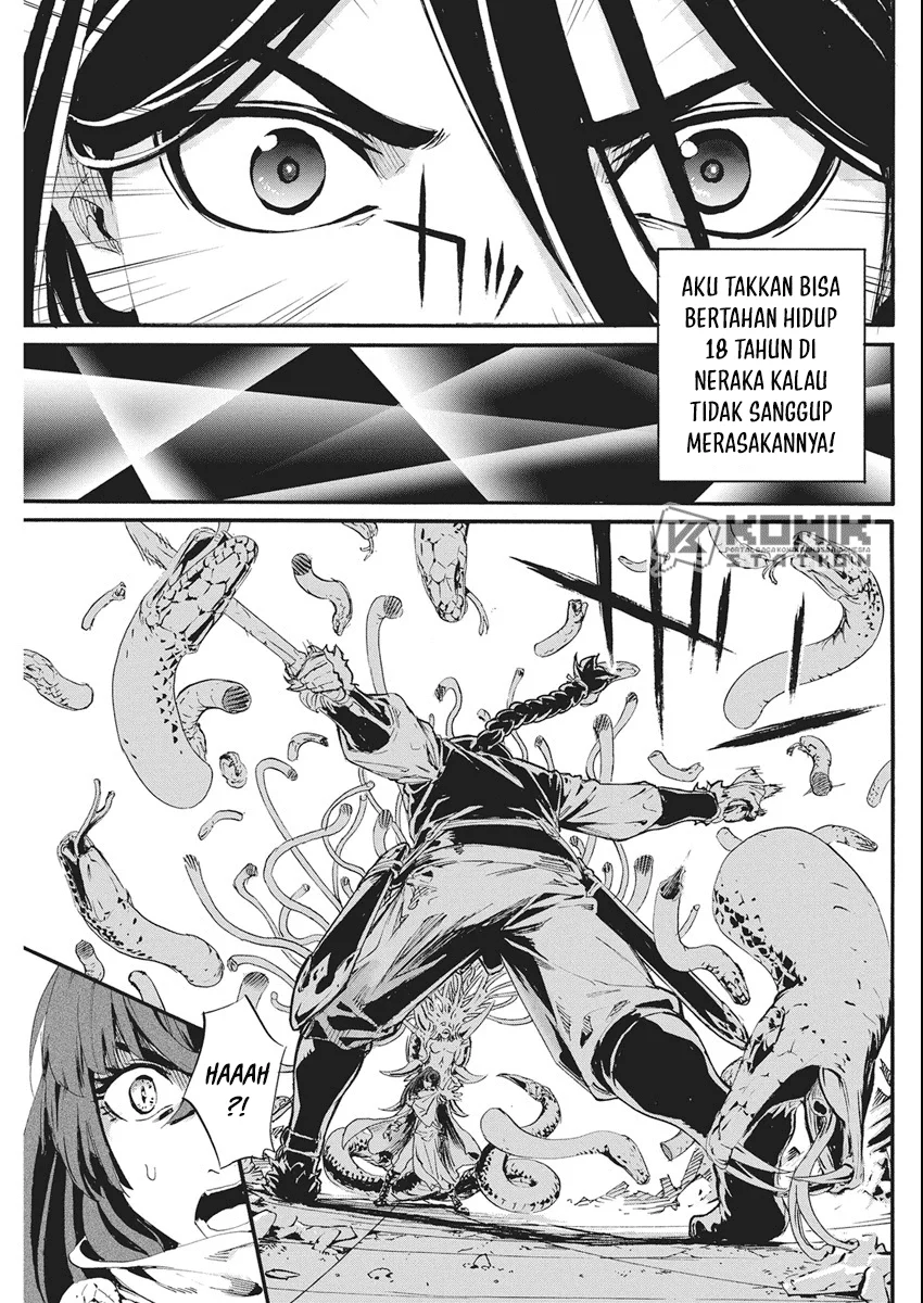 Horyo Eiyuu: Sute koma ni sareta Kendo wa Tekikoku de Nariagaru Chapter 7 - halaman 30