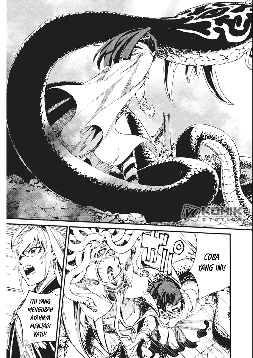 Horyo Eiyuu: Sute koma ni sareta Kendo wa Tekikoku de Nariagaru Chapter 7 - halaman 32