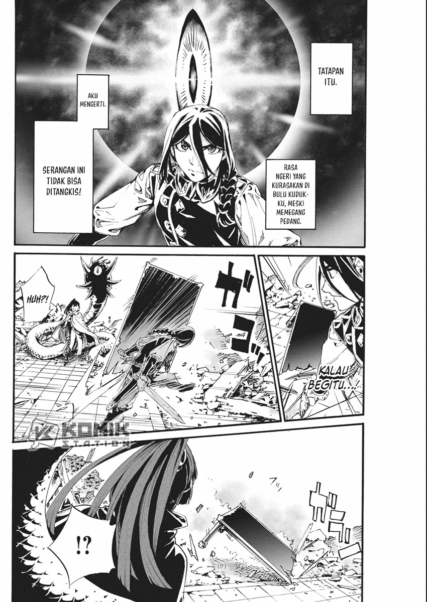 Horyo Eiyuu: Sute koma ni sareta Kendo wa Tekikoku de Nariagaru Chapter 7 - halaman 33