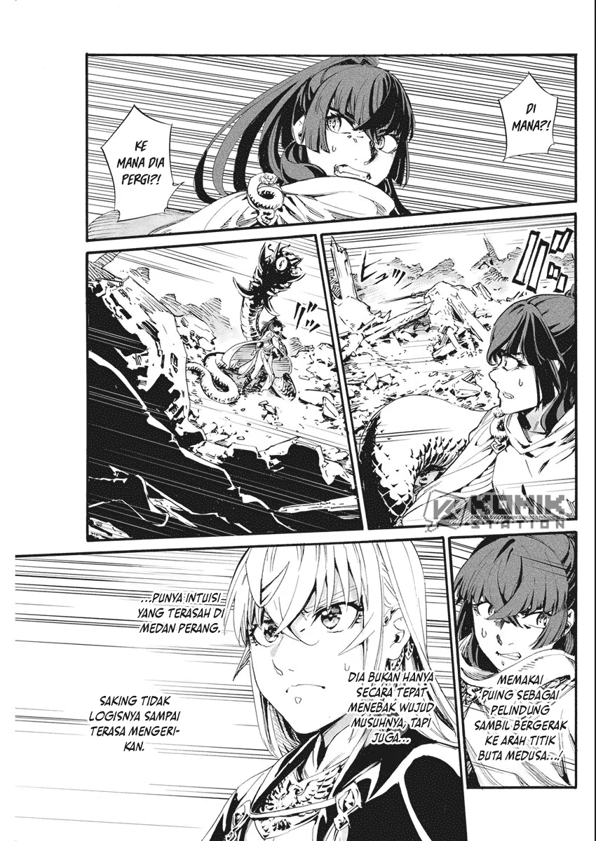 Horyo Eiyuu: Sute koma ni sareta Kendo wa Tekikoku de Nariagaru Chapter 7 - halaman 34