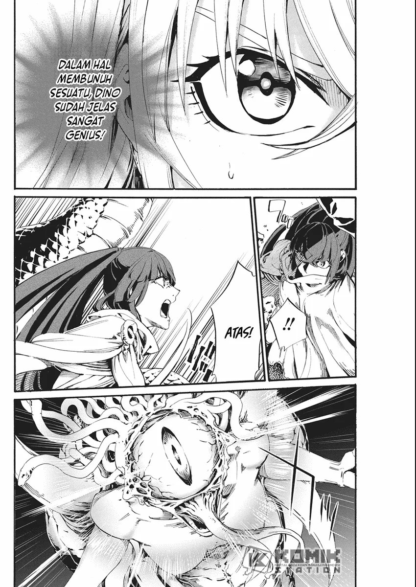 Horyo Eiyuu: Sute koma ni sareta Kendo wa Tekikoku de Nariagaru Chapter 7 - halaman 35