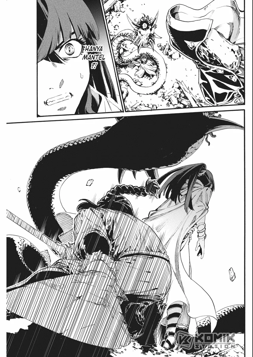Horyo Eiyuu: Sute koma ni sareta Kendo wa Tekikoku de Nariagaru Chapter 7 - halaman 36