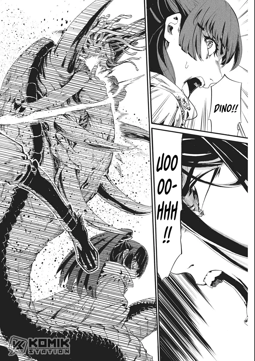 Horyo Eiyuu: Sute koma ni sareta Kendo wa Tekikoku de Nariagaru Chapter 7 - halaman 37