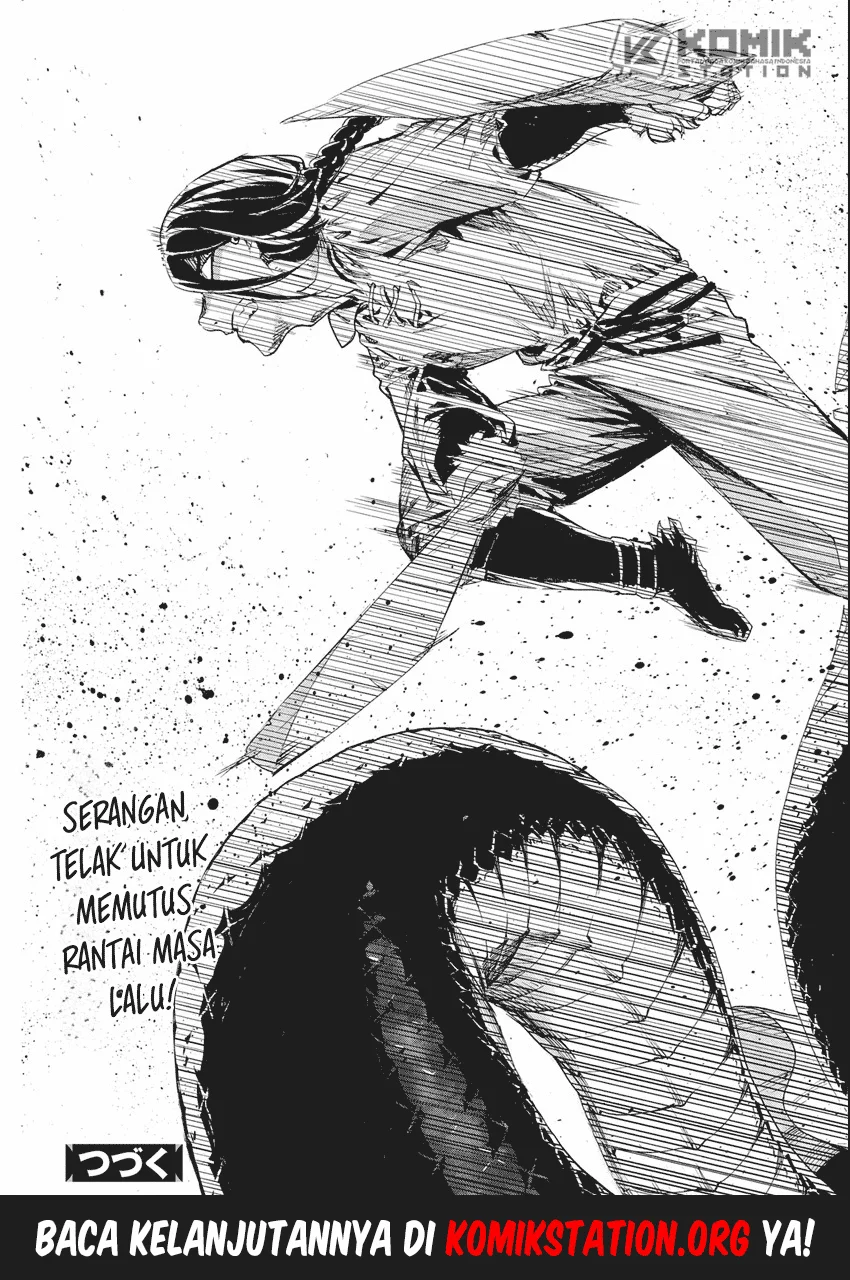 Horyo Eiyuu: Sute koma ni sareta Kendo wa Tekikoku de Nariagaru Chapter 7 - halaman 38