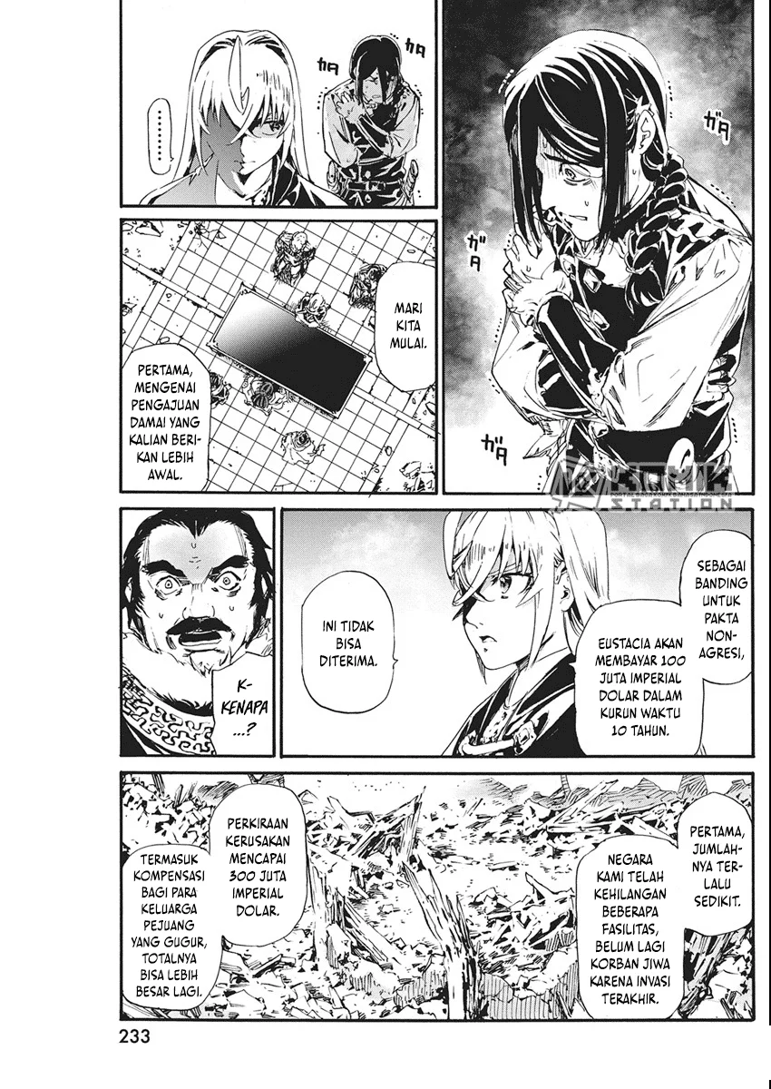 Horyo Eiyuu: Sute koma ni sareta Kendo wa Tekikoku de Nariagaru Chapter 7 - halaman 4