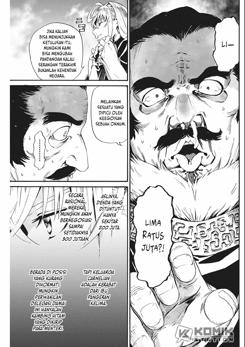 Horyo Eiyuu: Sute koma ni sareta Kendo wa Tekikoku de Nariagaru Chapter 7 - halaman 6