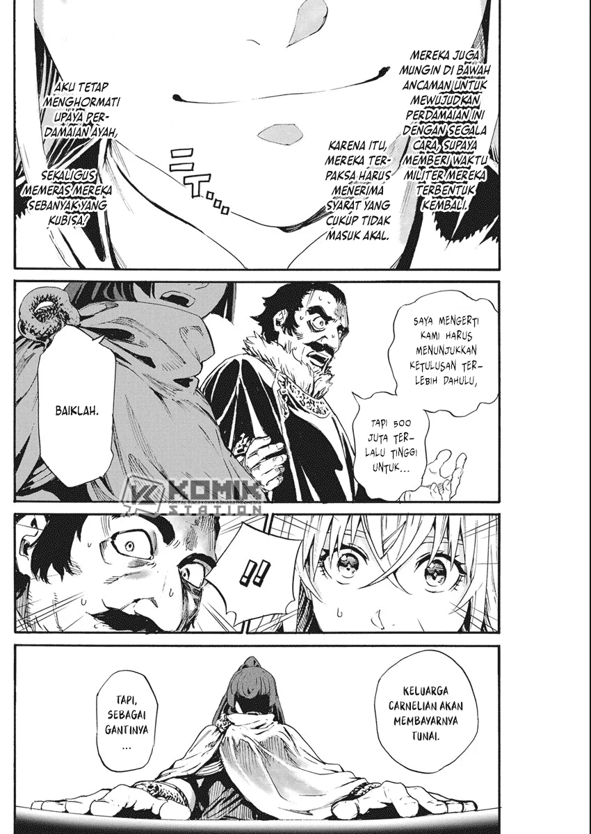 Horyo Eiyuu: Sute koma ni sareta Kendo wa Tekikoku de Nariagaru Chapter 7 - halaman 7