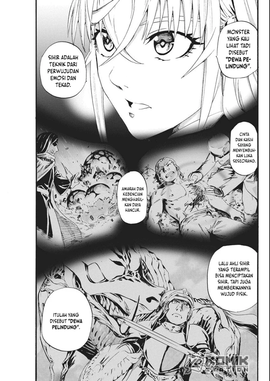 Horyo Eiyuu: Sute koma ni sareta Kendo wa Tekikoku de Nariagaru Chapter 8 - halaman 10