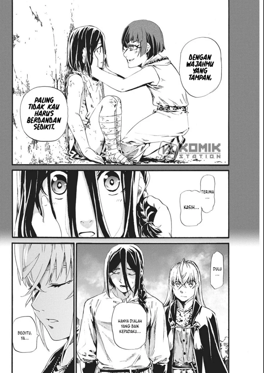 Horyo Eiyuu: Sute koma ni sareta Kendo wa Tekikoku de Nariagaru Chapter 8 - halaman 13
